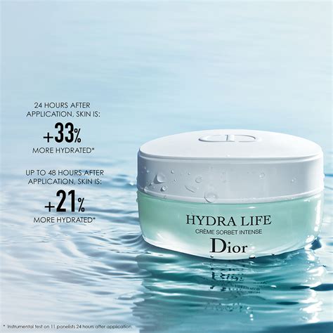 hydra life sorbet dior|Dior hydra life tinted moisturizer.